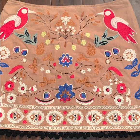 Medium Umgee Skirt - Picture 2 of 2